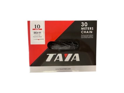 Řetěz 10sp. TAYA DECA-101, metráž 30m - black