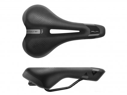 Selle Italia - Sedlo Selle Italia Sportourer FLX Gel Flow s dírou pánské