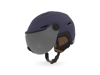 GIRO Vue MIPS Mat Midnight L + sleva na další nákup