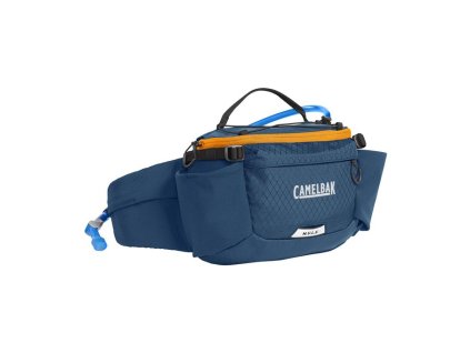 CAMELBAK MULE 5 Waist Pack Gibraltar Navy/Orange