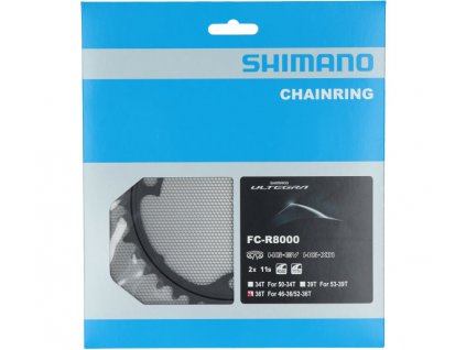 SHIMANO převodník ULTEGRA FC-R8000 36 z 11 spd dvojpřevodník MT pro 46-36z/52-36 z