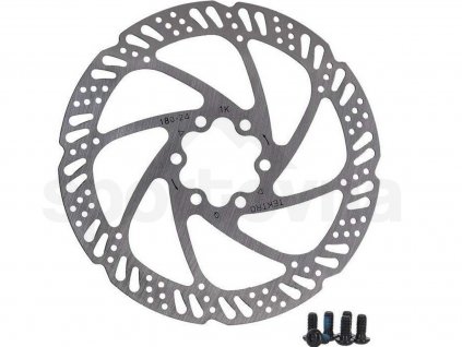 Tektro - TEKTRO TR180-24 brzdový kotouč - 6děr 180mm + šrouby