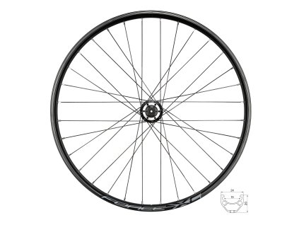 Kolo zadní FORCE XC DISC 584x19 F804333-6d 32d