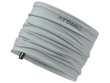 ATOMIC ALPS NECKWARMER - Sage  + sleva na další nákup