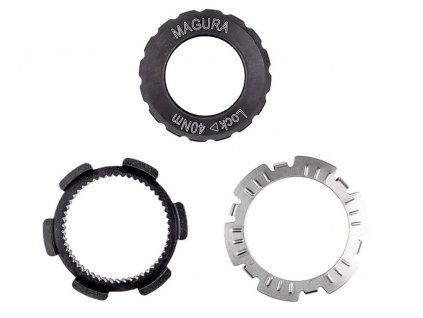 Magura - Adaptér kotouče Magura 6děr na Centerlock pro pevné osy 12/15mm