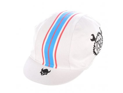 Čepice TSG - bicycle cap toolsnchains white