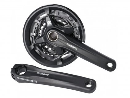 Shimano - Kliky MTB Shimano Altus FC-MT210 175mm 40x30x22 pro 9kolo