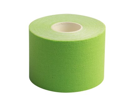 YATE Kinesiology tape 5 cm x 5 m, zelená