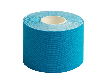 YATE Kinesiology tape 5 cm x 5 m, modrá