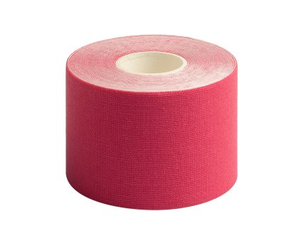 YATE Kinesiology tape 5 cm x 5 m, růžová