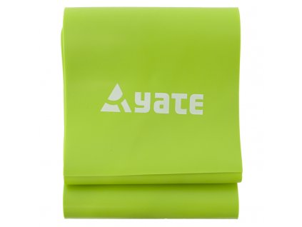 YATE FIT BAND 120x12cm tuhý/zelený