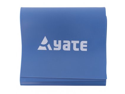YATE FIT BAND 120x12cm extra tuhý/modrý