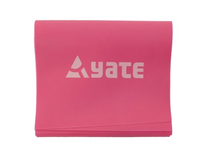 YATE FIT BAND 200x12cm středně tuhý/červený