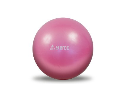 YATE Over Gym Ball - 26 cm růžový
