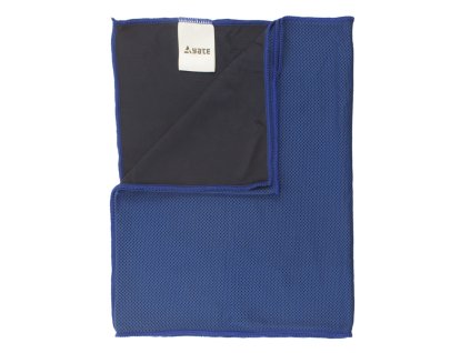 YATE Chladicí ručník 30x100 cm modrý