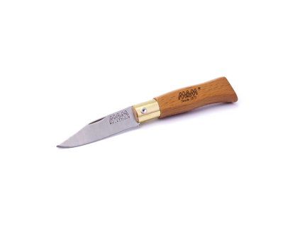 MAM Douro 2003 Zavírací nůž s klíčenkou a pouzdrem- buk 4,5 cm