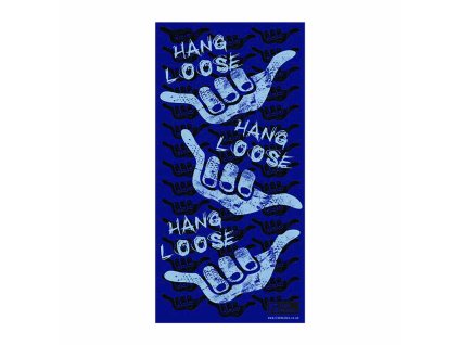 TREKMATES CHOOB HANG LOOSE šátek modrý