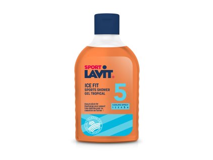 SPORT LAVIT Ice Fit Sports Shower Gel Tropical 250 ml