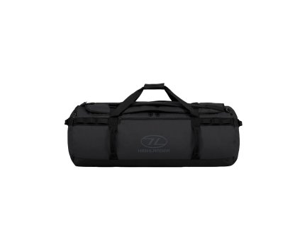 HIGHLANDER Storm Kitbag (Duffle Bag) 120 l Taška černá