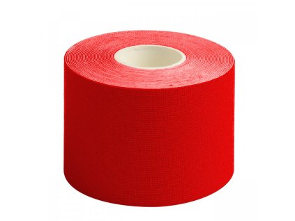 YATE Kinesiology tape 5 cm x 5 m, červená