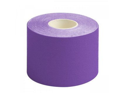 YATE Kinesiology tape 5 cm x 5 m, fialová