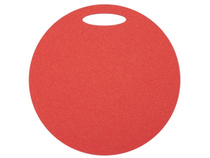 YATE Sedátko kulaté 1-vrstvé, pr. 35 cm červené