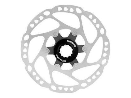Shimano - Shimano DEORE SM-RT64 brzdový kotouč 160mm Center Lock + závěrná matice