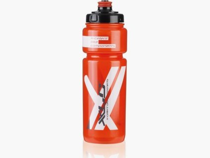 XLC nápojová láhev WB-K03 750ml, transparentní/cervená