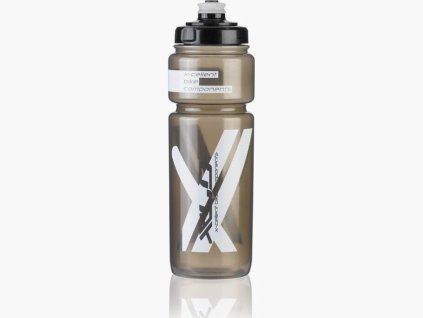 XLC nápojová láhev WB-K03 750ml, transparentní/cerná