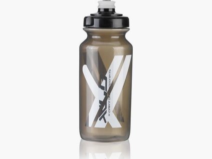 XLC láhev na pití WB-K03 500ml, transparentní/cerná