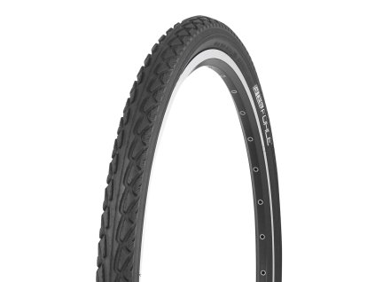 PLÁŠŤ FORCE 700 X 35C, IA-2209, DRÁT, ČERNÝ