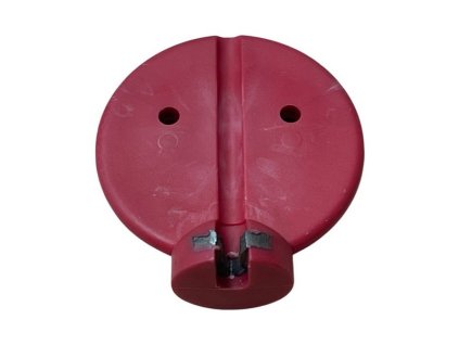 Centrklíč plastový 3,4 mm eco červený