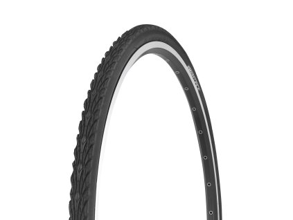PLÁŠŤ FORCE 700 X 35C, IA-2235, DRÁT, ČERNÝ