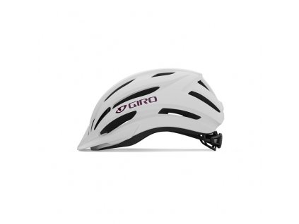 GIRO Register II W Mat White/Dark Cherry