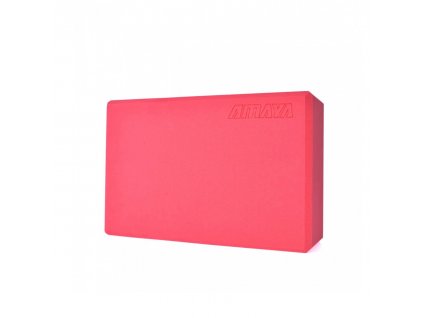 AMAYA Yoga brick - pěnový blok, červená