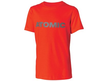 ATOMIC S/ ALPS KIDS T-Shirt Bright Red vel. M  + sleva na další nákup