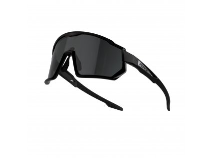 Brýle F DRIFT černé, polarizační+černé sklo SADA