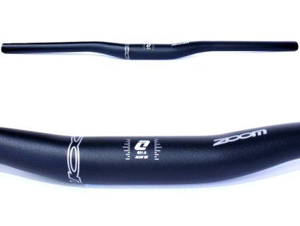 Zoom - Řídítka MTB Zoom Professional Alu Rizer 31,8mm,680/20mm barva černá mat