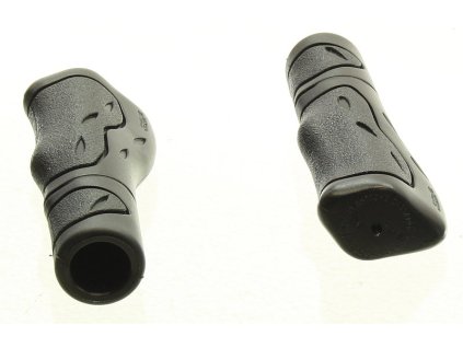 - Gripy PRO-GRIP tvarovaná šířka 120mm, barva černá