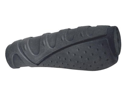 - Gripy TKX tvarované šířka 130mm, barva černá