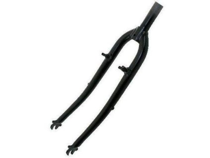 - Vidlice TREKKING 28" 1" závit,pevná Ocelová ,černá lesk