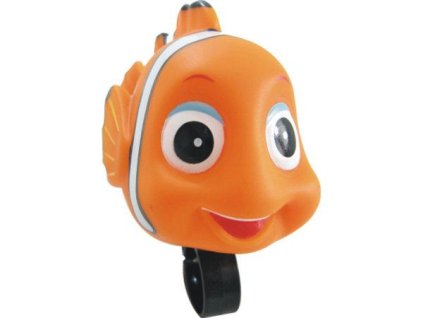 - Houkačka gumová dětská, na řídítka, nemo