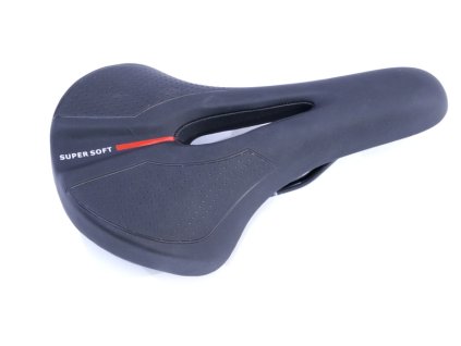 - Turistické sedlo Supersoft barva černá