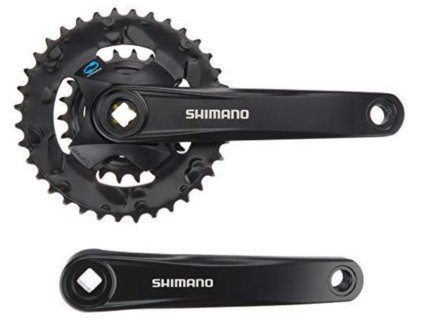Shimano - Shimano Altus FC-M315-2 kliky MTB 175mm 36x22 - 7/8s