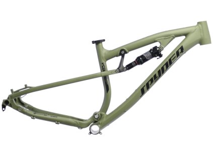 Spyder - Celoodpružený rám MTB 29" Spyder Enduro Alu 7005 Triple Butted-Ultralight , velikost 17"