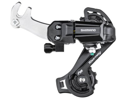 Shimano - Shimano Tourney RD-TY200 GS přehazovačka MTB - 6-7kol, s hákem