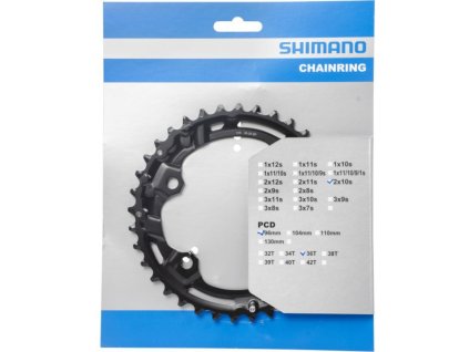 Shimano - Shimano FC-M4100 převodník 36z 10s, 4packa