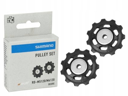 Shimano - Shimano RD-M5120/M4120 kladky do přehazovačky balení 1 pár/horní + spodní/