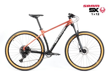 - Kolo MTB 29" Lee Cougan Droid Sram SX Eagle 1x12 , velikost S -17" barva měděná -černá matná