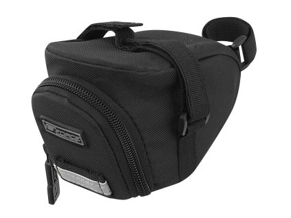 BRAŠNA POD SEDLO FORCE ZIP SUCHÝ ZIP, ČERNÁ M